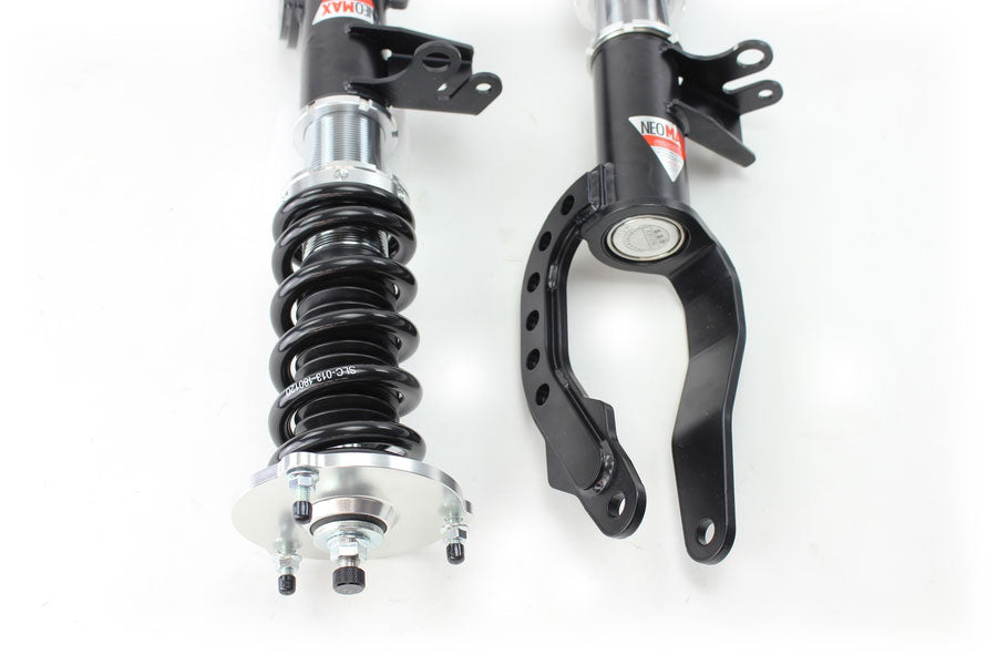 10-17 BMW 5 Series F10 AWD Silvers Coilovers - NEOMAX