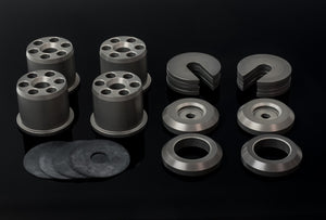 89-94 Nissan 240sx S13 Voodoo13 Solid Subframe Bushings