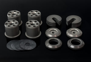 99-02 Nissan Silvia S15 Voodoo13 Solid Subframe Bushings