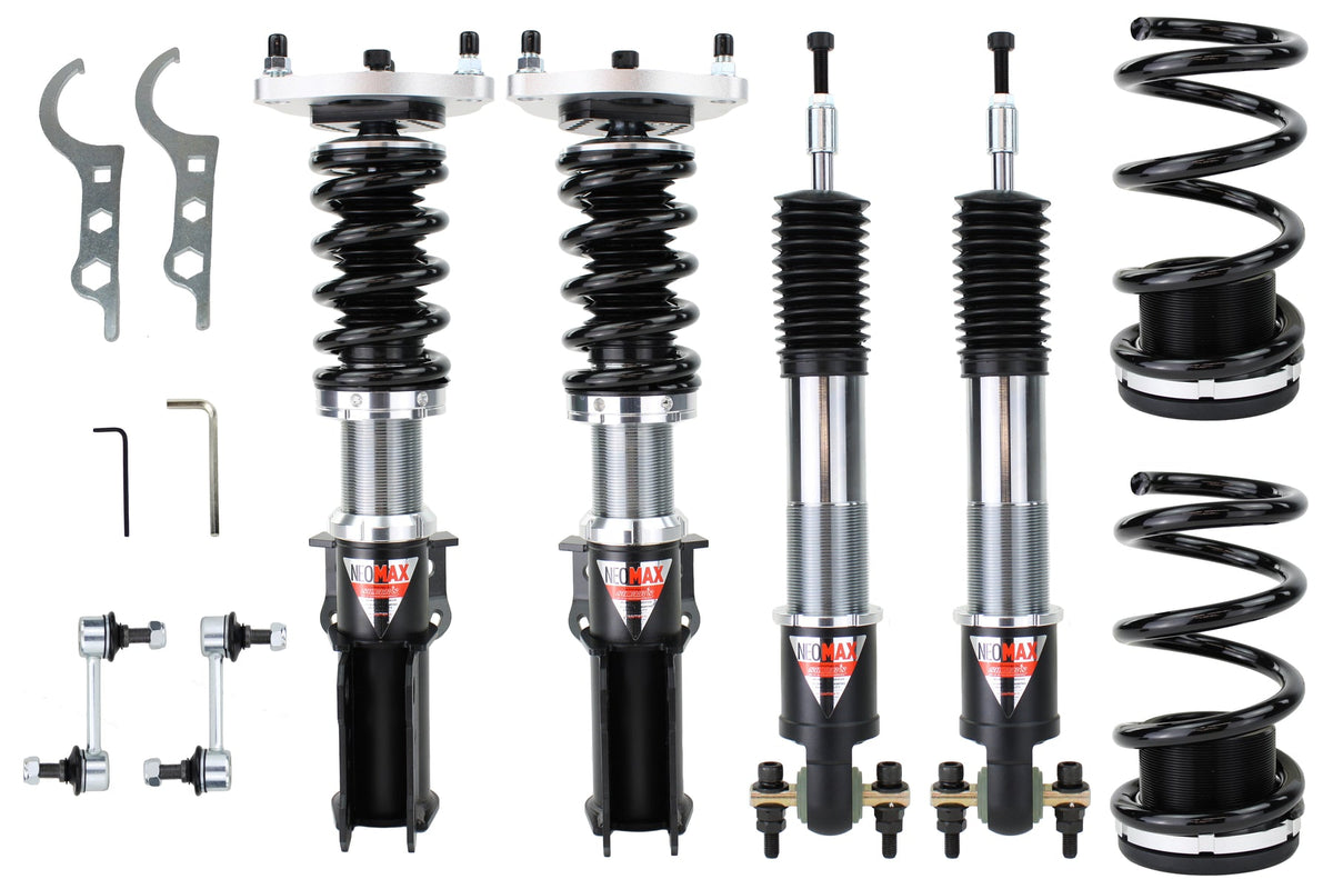 15-22 Ford Mustang Silvers Coilovers - NEOMAX