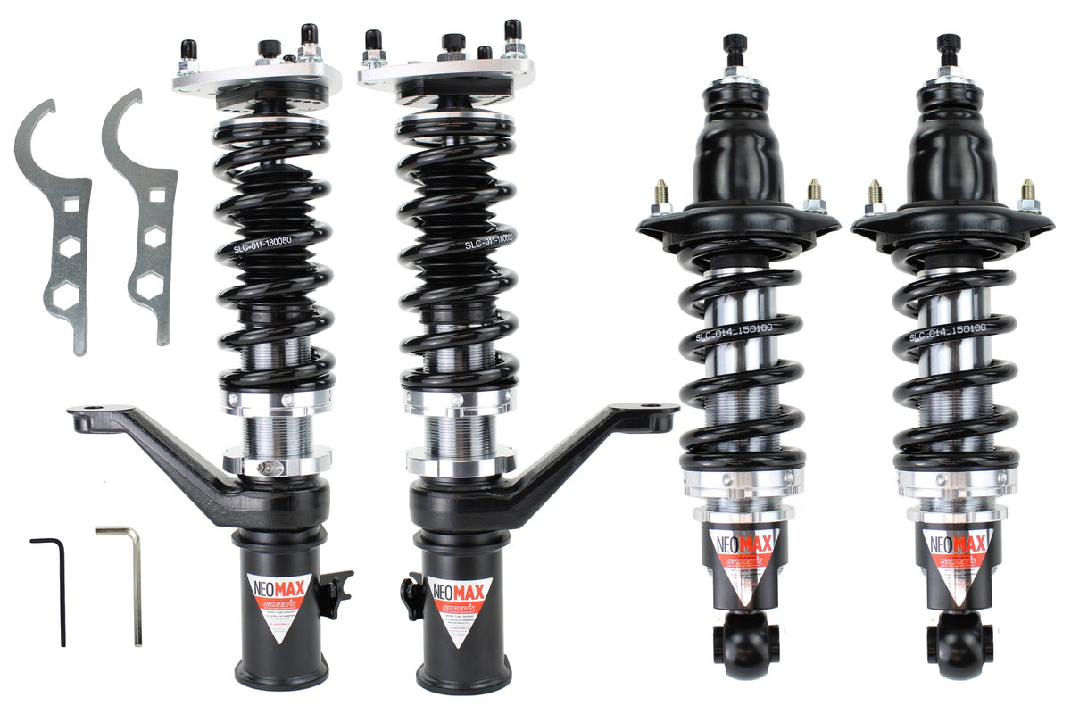 02-06 Acura RSX (DC5) Silvers Coilovers - NEO Max