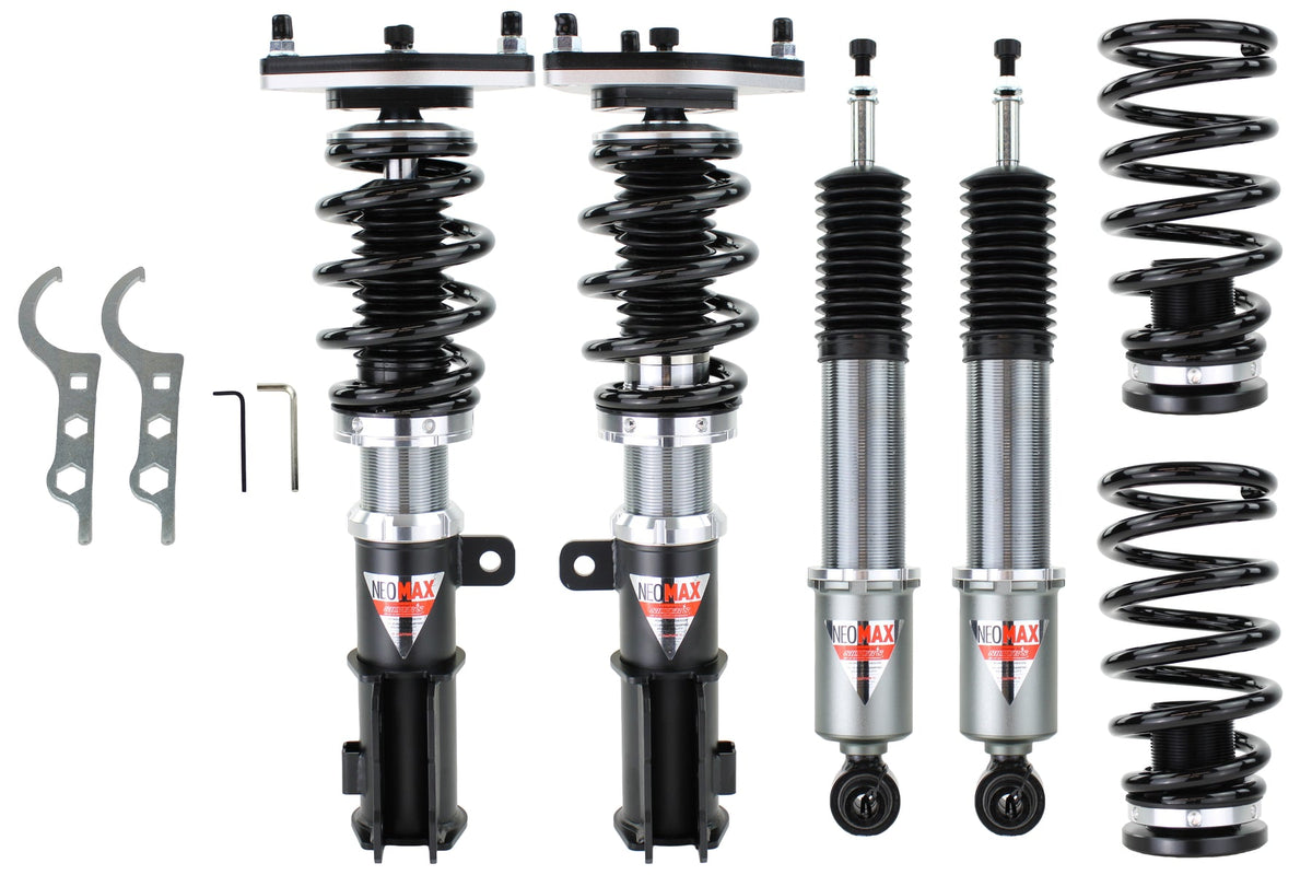 10-12 Hyundai Genesis Coupe Silvers Coilovers - NEOMAX