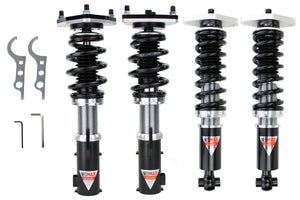 09-12 Hyundai Genesis Coupe Silvers Coilovers - True rear