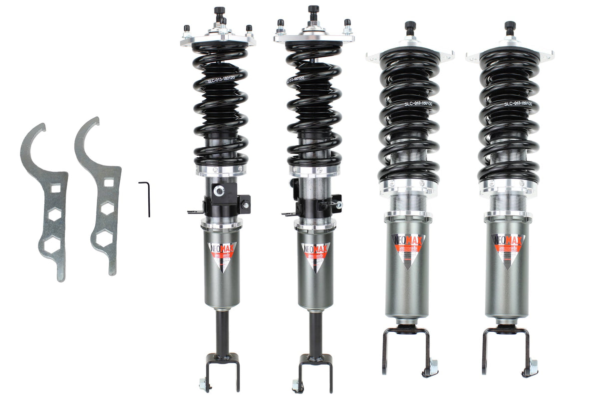 03-08 Infiniti G35 RWD True Rear Silvers Coilovers - Neomax