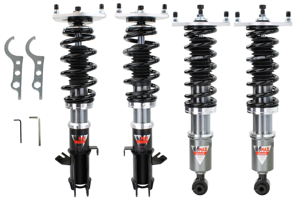 18+ Subaru Crosstrek XV GT AWD Silvers Coilovers - NEOMAX