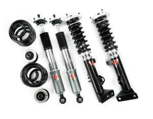 06-11 BMW 3 Series Touring / Vert E91/E93 4 Cyl Silvers Coilovers - NEOMAX