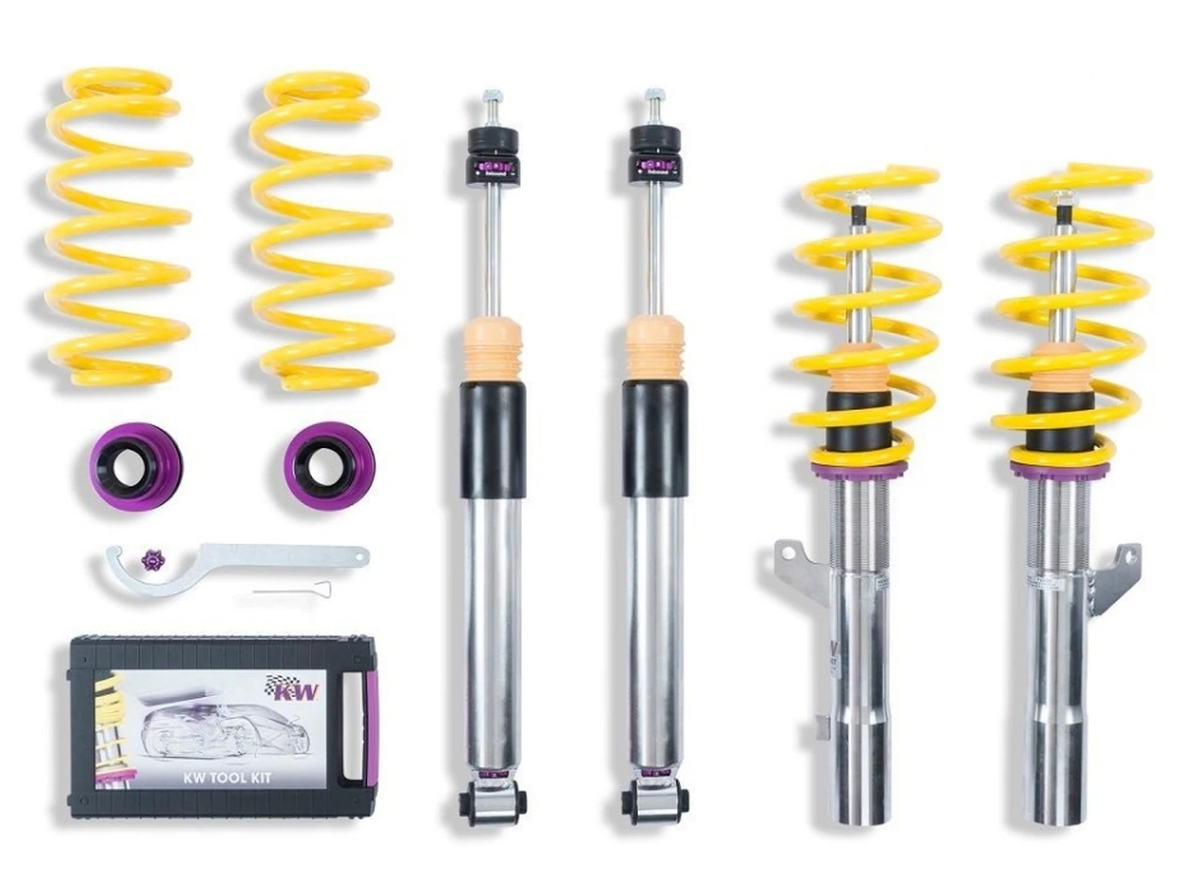 17+ Tesla Model 3 rwd KW Coilovers - V3