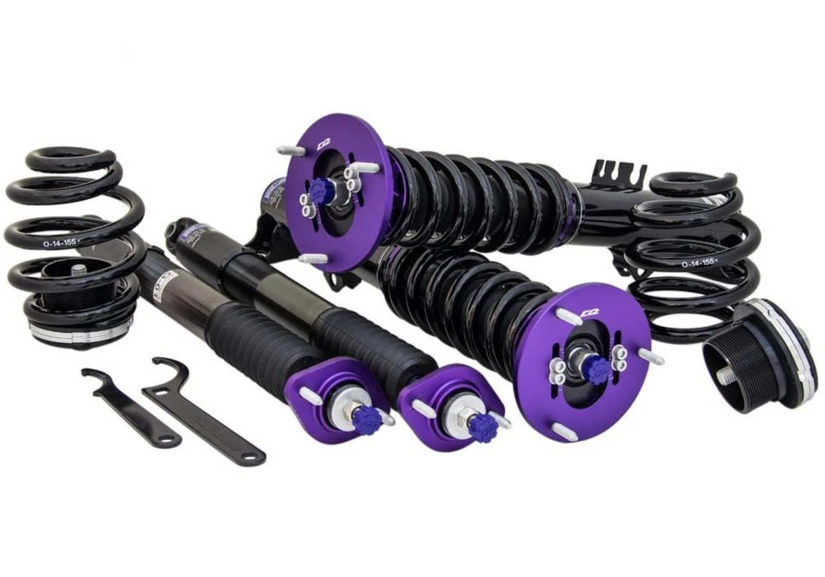 18-Up Toyota Camry LE / XLE D2 Racing Coilovers- RS Series