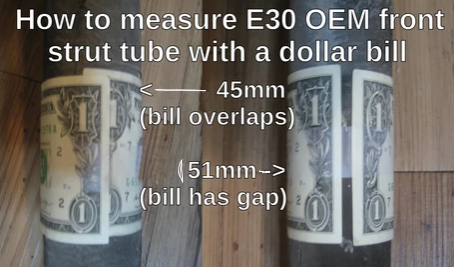 85-91 BMW 3 SERIES E30 (52MM) Godspeed Coilovers- MonoSS