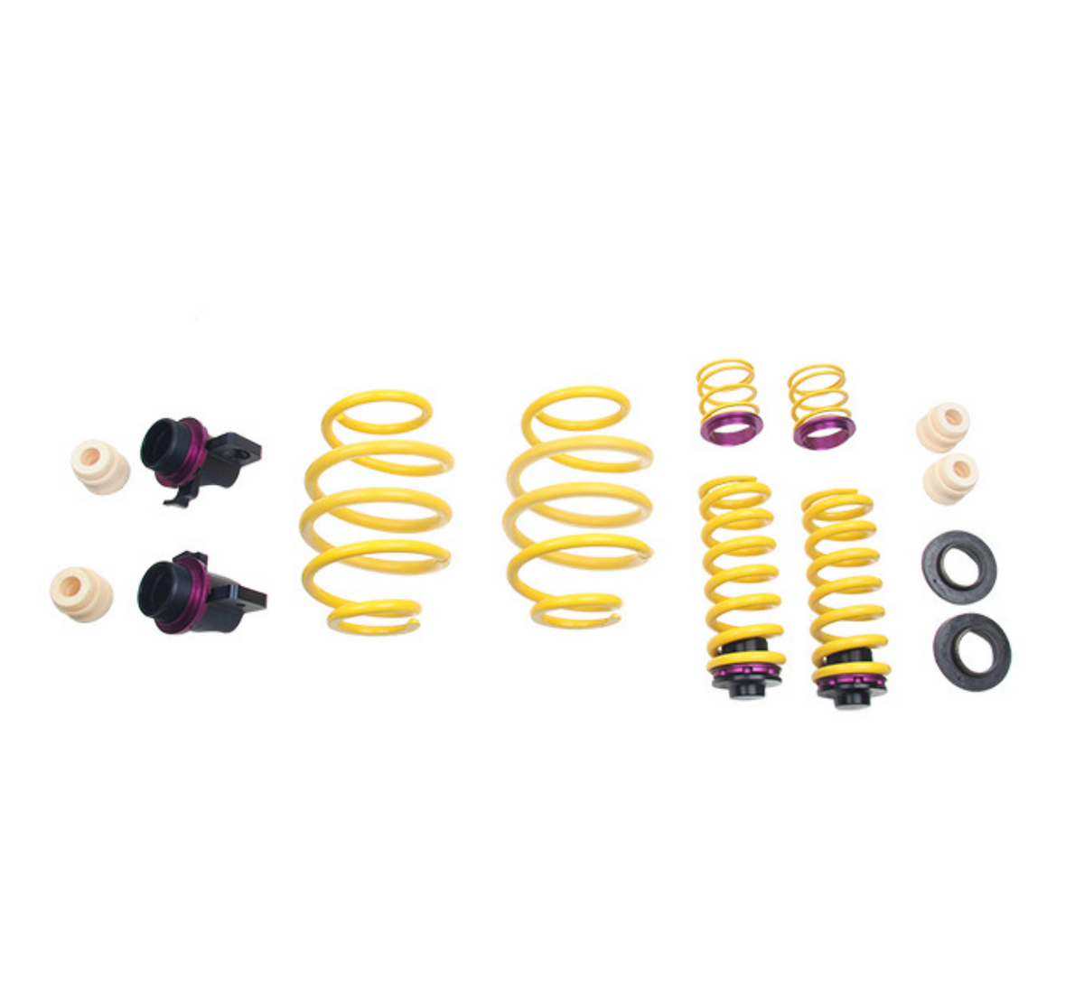 15-20 BMW M4 (F82) Coupe KW Height Adjustable Spring kit