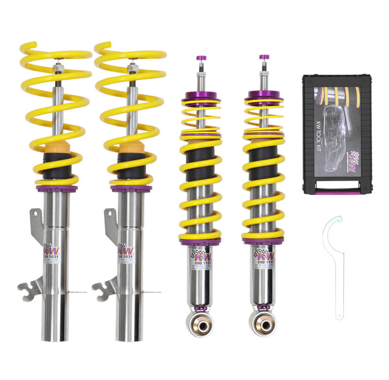 08-15 Audi R8 KW Coilovers - V3