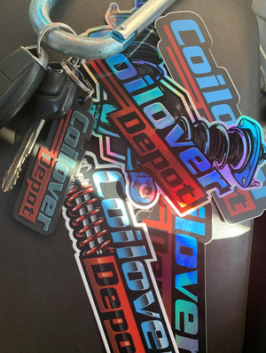 Coiloverdepot Keychain