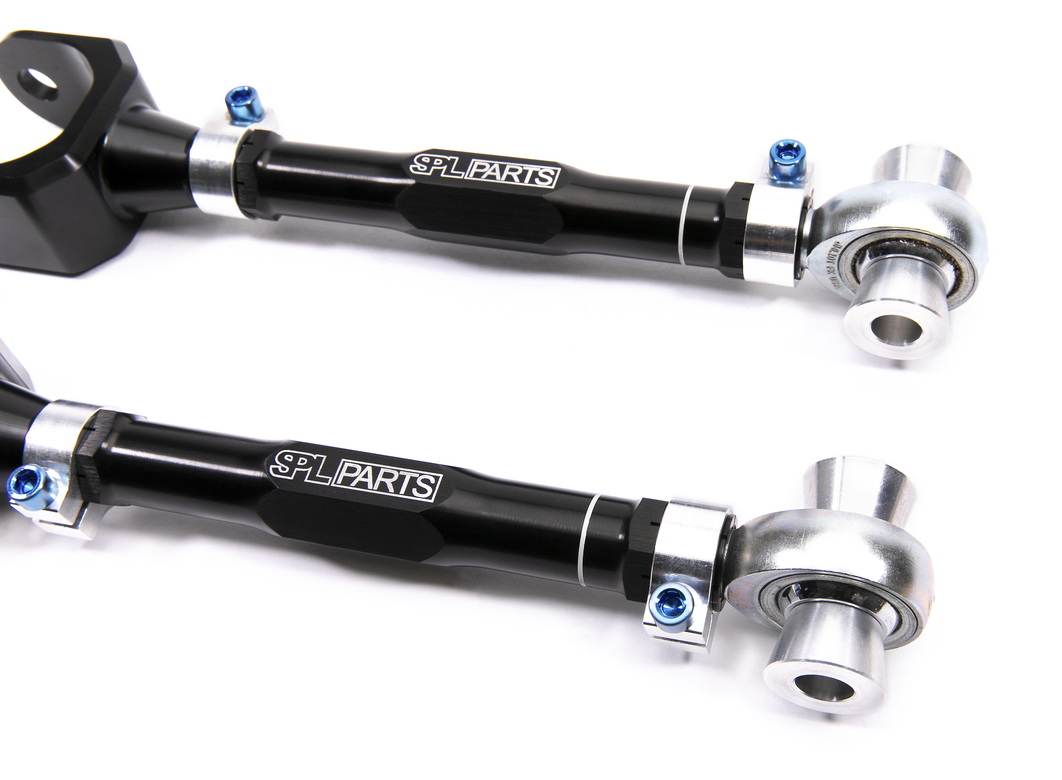 15+ Ford Mustang SPL Parts Rear Adjustable Toe Arms