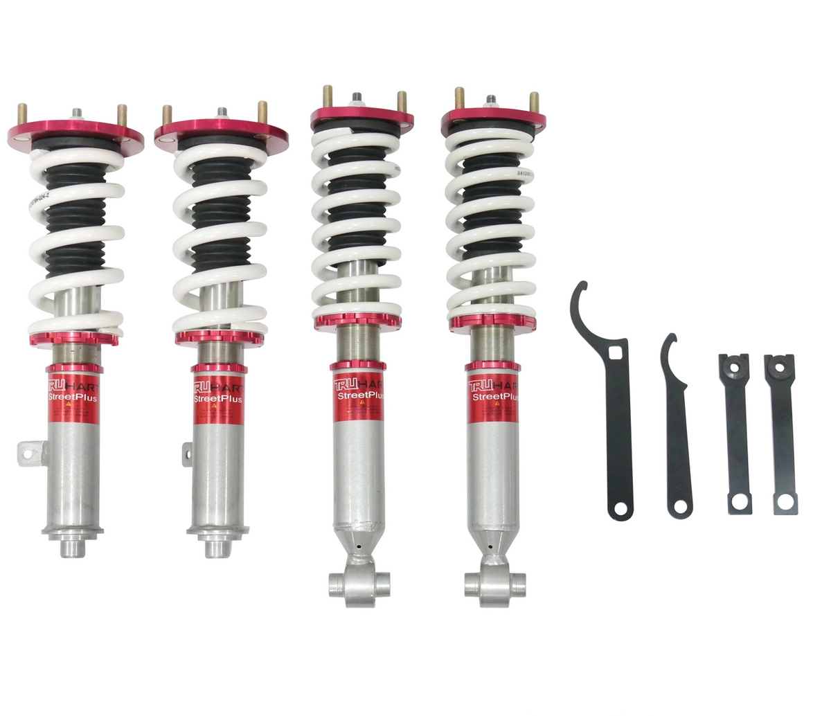 06-13 Lexus IS250 / IS350 / IS-F AWD Truhart Coilovers- Street Plus