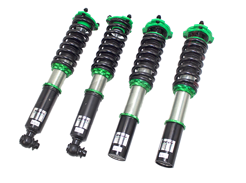 04-10 BMW 5 Series E60 RWD Rev9 Hyper Street II Coilovers