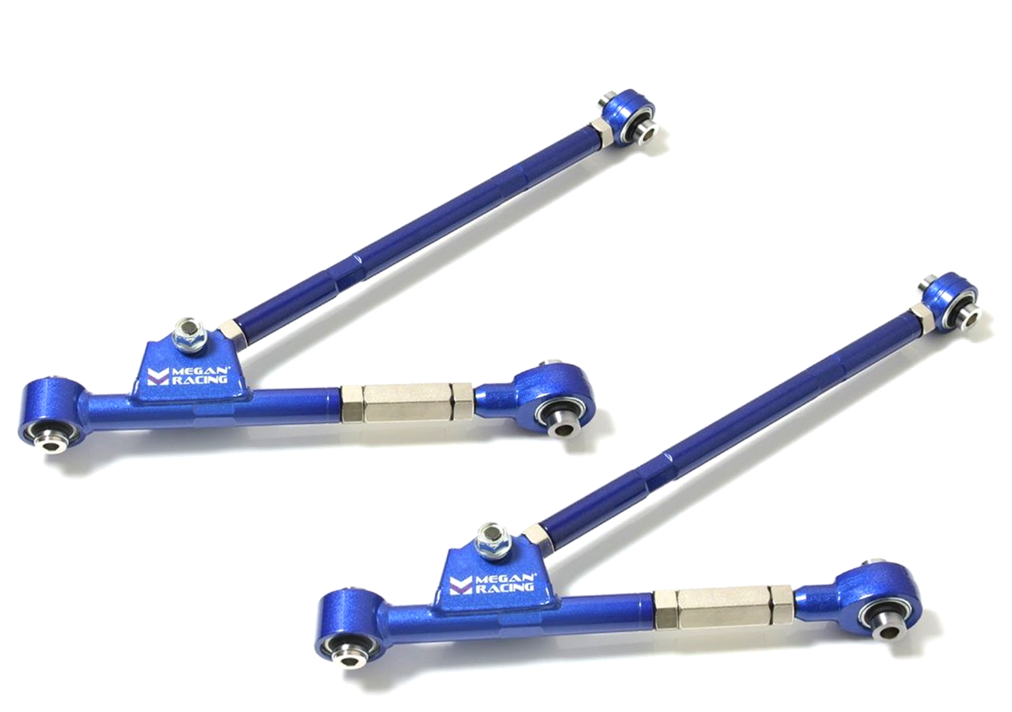 93-96 Mazda RX7 Megan Racing Rear Lower Camber Trailing Arms