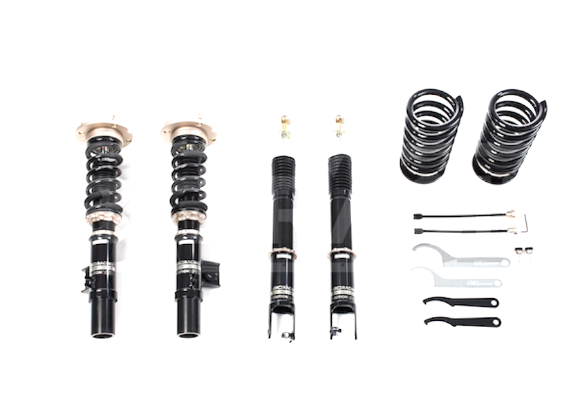 09-12 Ford Flex BC Racing Coilovers - BR Type