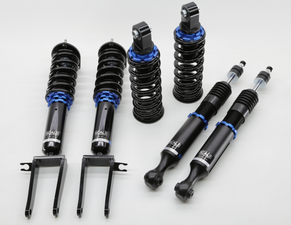 02-09 Mercedes E Class 4matic (W211) Scale Coilovers- INNOVATIVE SERIES