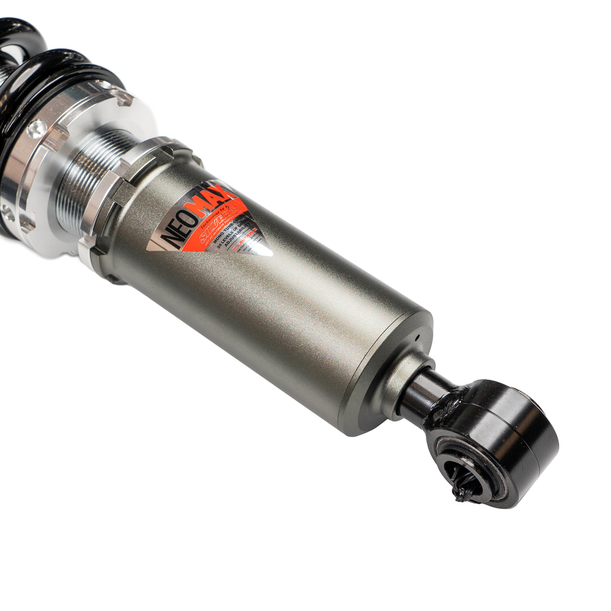 04-12 Maserati Quattroporte RWD Silvers Coilovers - NEOMAX