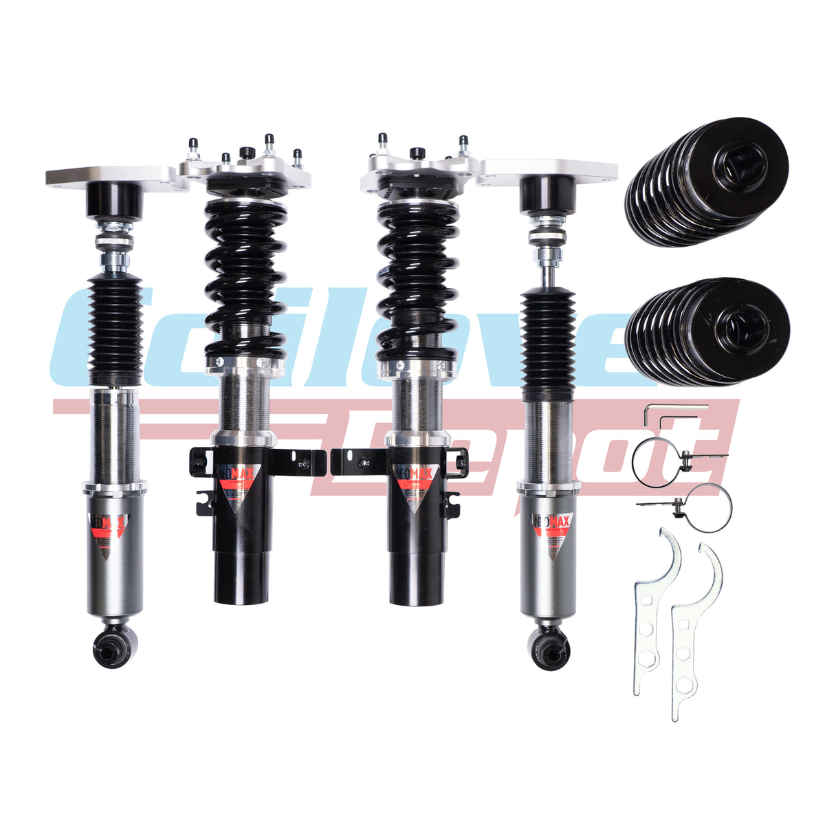 20+ Toyota Supra A90 Silvers Coilovers - Neomax