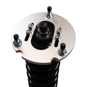 85-91 BMW 3 Series E30 51mm Silvers Coilovers - NEOMAX