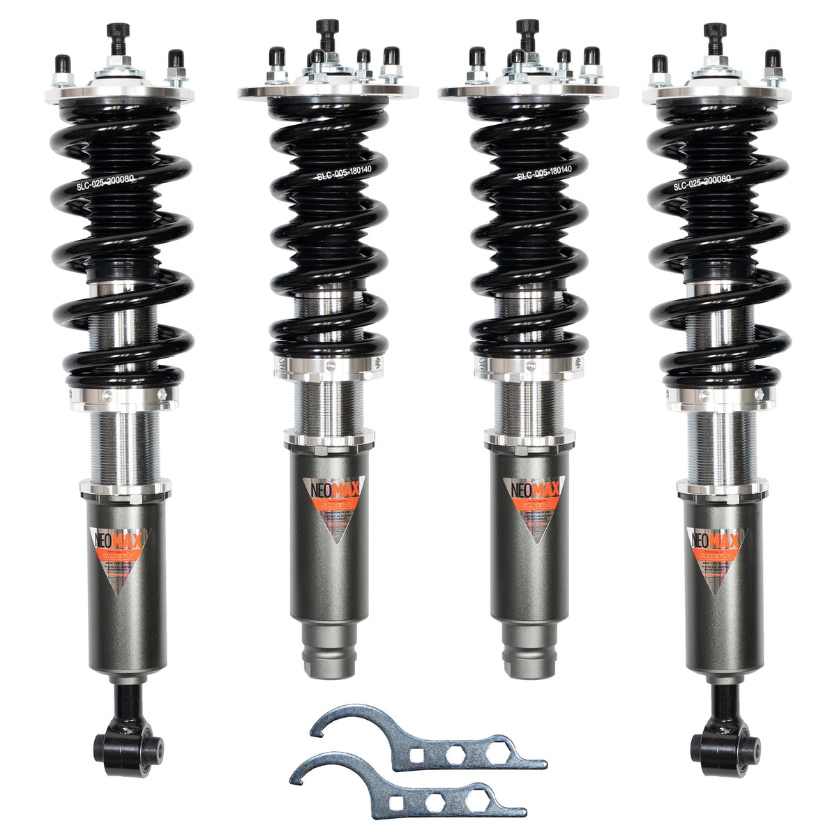 99-03 Acura TL (UA4/UA5) Silvers Coilovers - NEOMAX