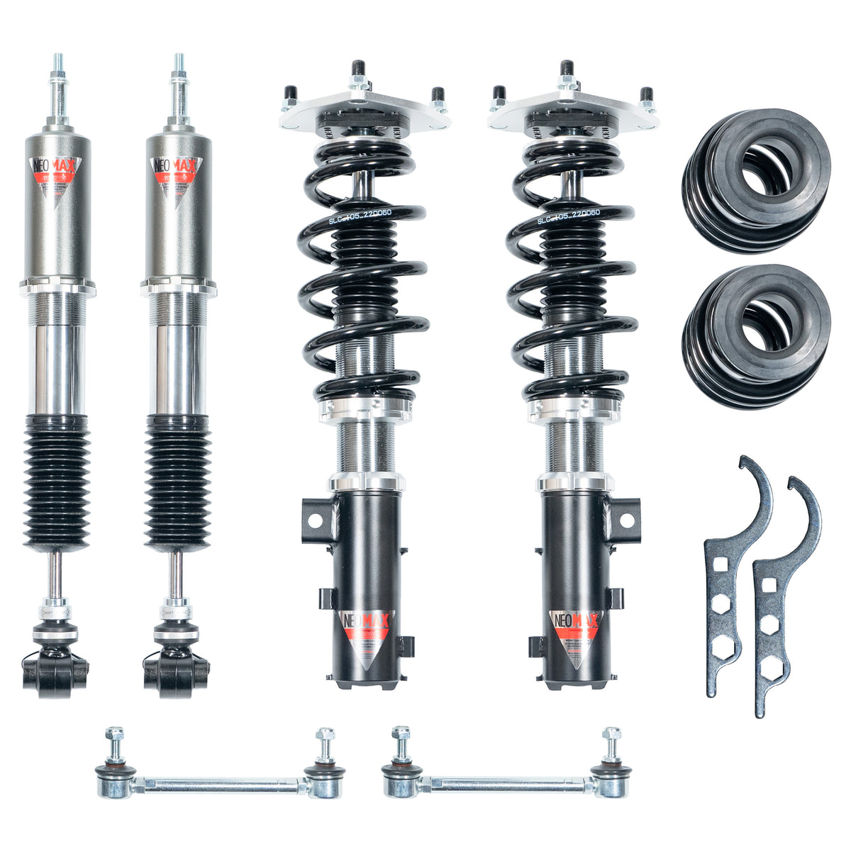 19+ Kia Forte Silvers Coilovers - NEOMAX