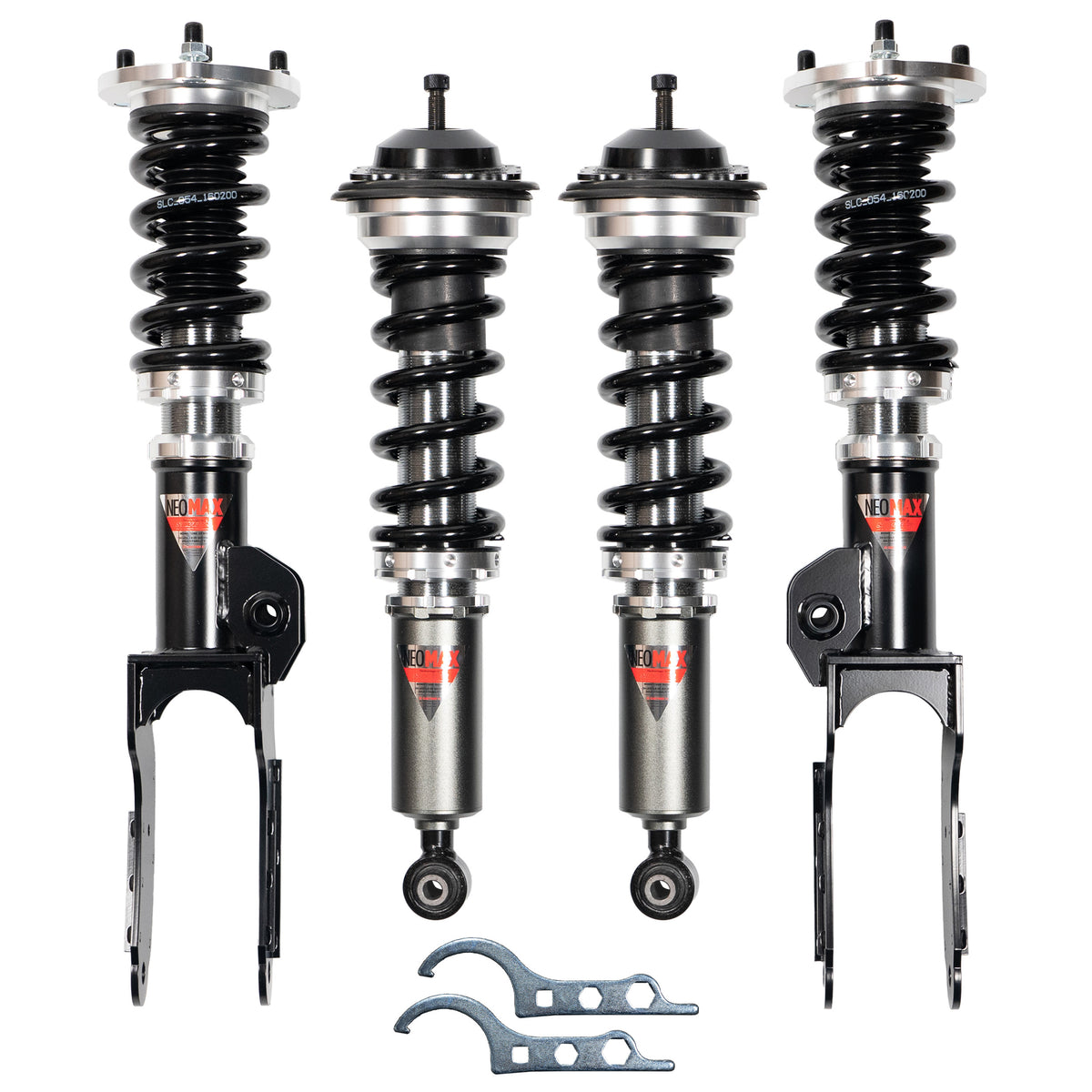 11-17 Porsche Cayenne 958 Silvers Coilovers - NEOMAX