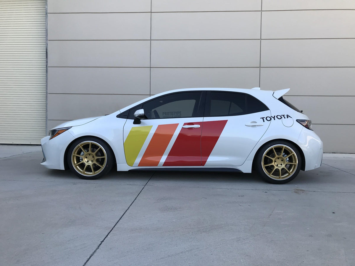 19+ Toyota Corolla hatchback RSR Super Down Lowering Springs