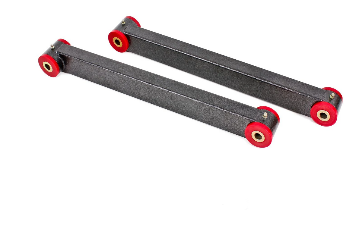 TCA019H-Ford-Mustang--Non-Adj.-Boxed-Lower-Control-Arms-(Polyurethane)-Black-hammertone