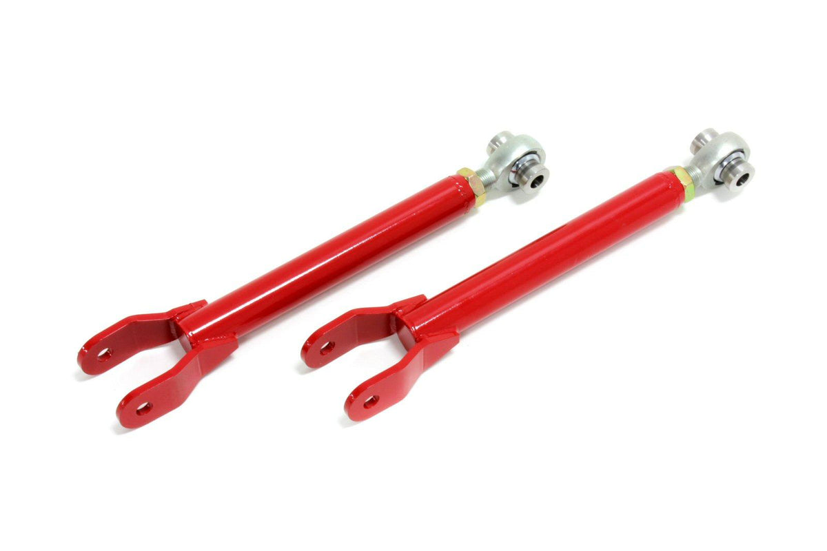 TCA033R-Chevrolet-Camaro--Trailing-Arms-Rear-w/-Single-Adj.-Rod-Ends-Red