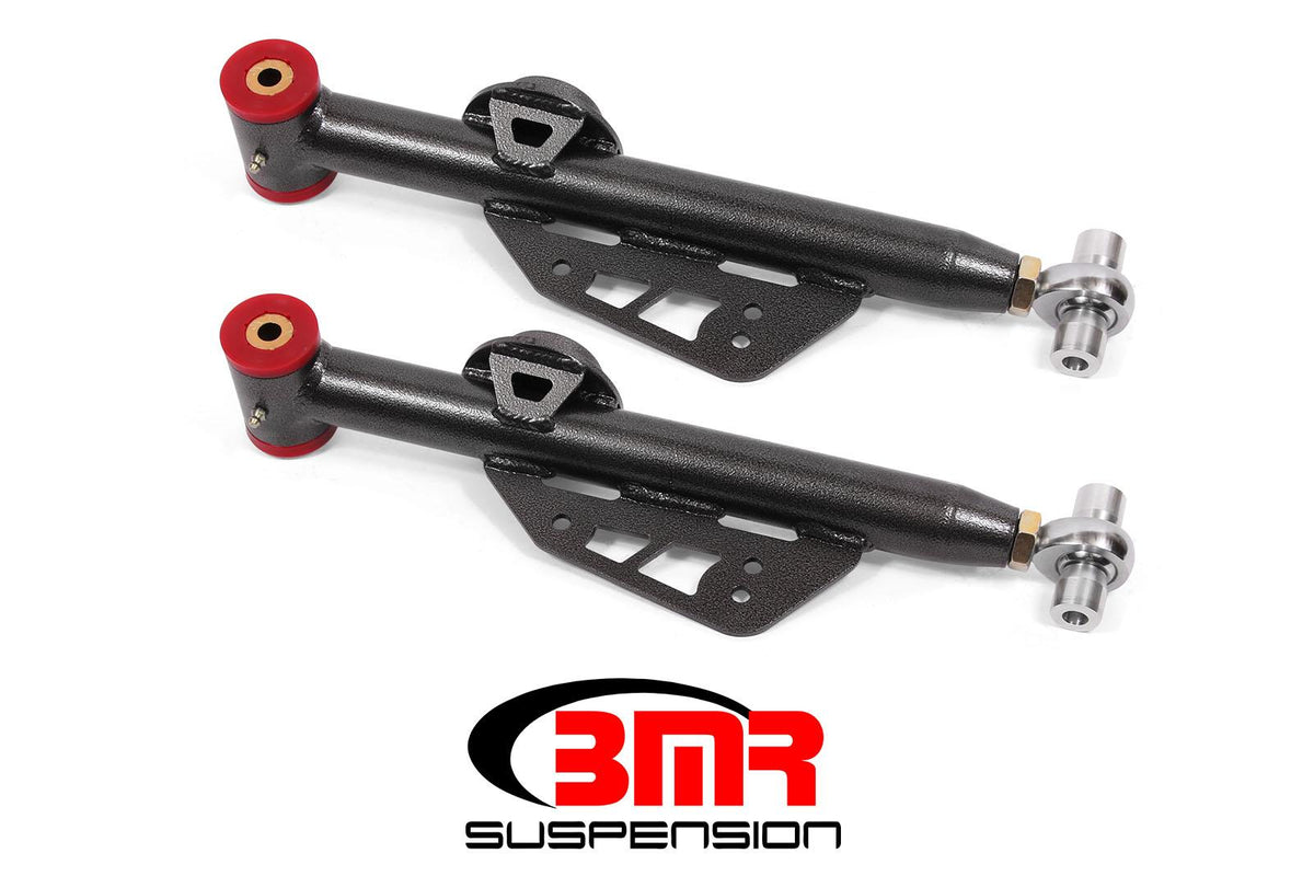 TCA049H-Ford-Mustang--Single-Adj.-Lower-Control-Arms-/-Rod-End-(Polyurethane)-Black-hammertone