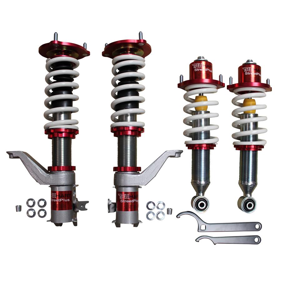 01-05 Honda Civic, Incl Si Truhart Coilovers- Street Plus