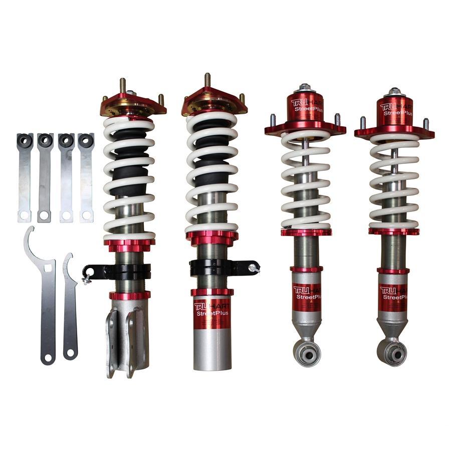 08-17 Mitsubishi Lancer Truhart Coilovers- Street Plus