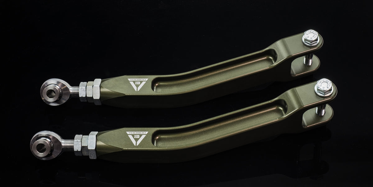 89-94 Nissan 240sx S13 Voodoo13 High Clearance Toe Arms