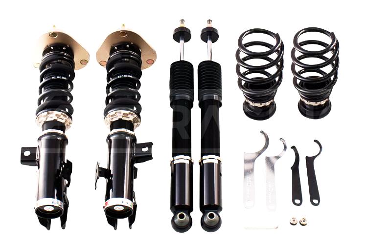 Scion TC Bc racing coilovers