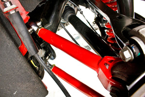 UTCA059R-Chevrolet-Camaro--Upper-Trailing-Arms-w/-Single-Adj.-Rod-Ends-Red