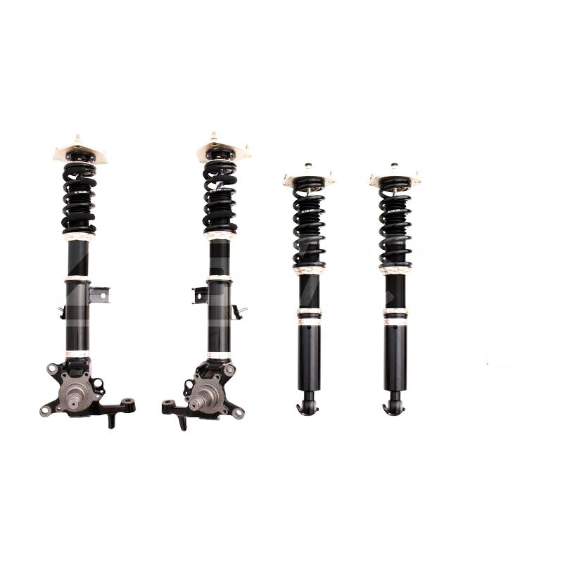 97-01 Infiniti Q45 w/Spindle BC Racing Coilovers - BR Type