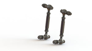 05-14 Chrysler 300 RWD Voodoo13 Adjustable Front Sway Bar End Links
