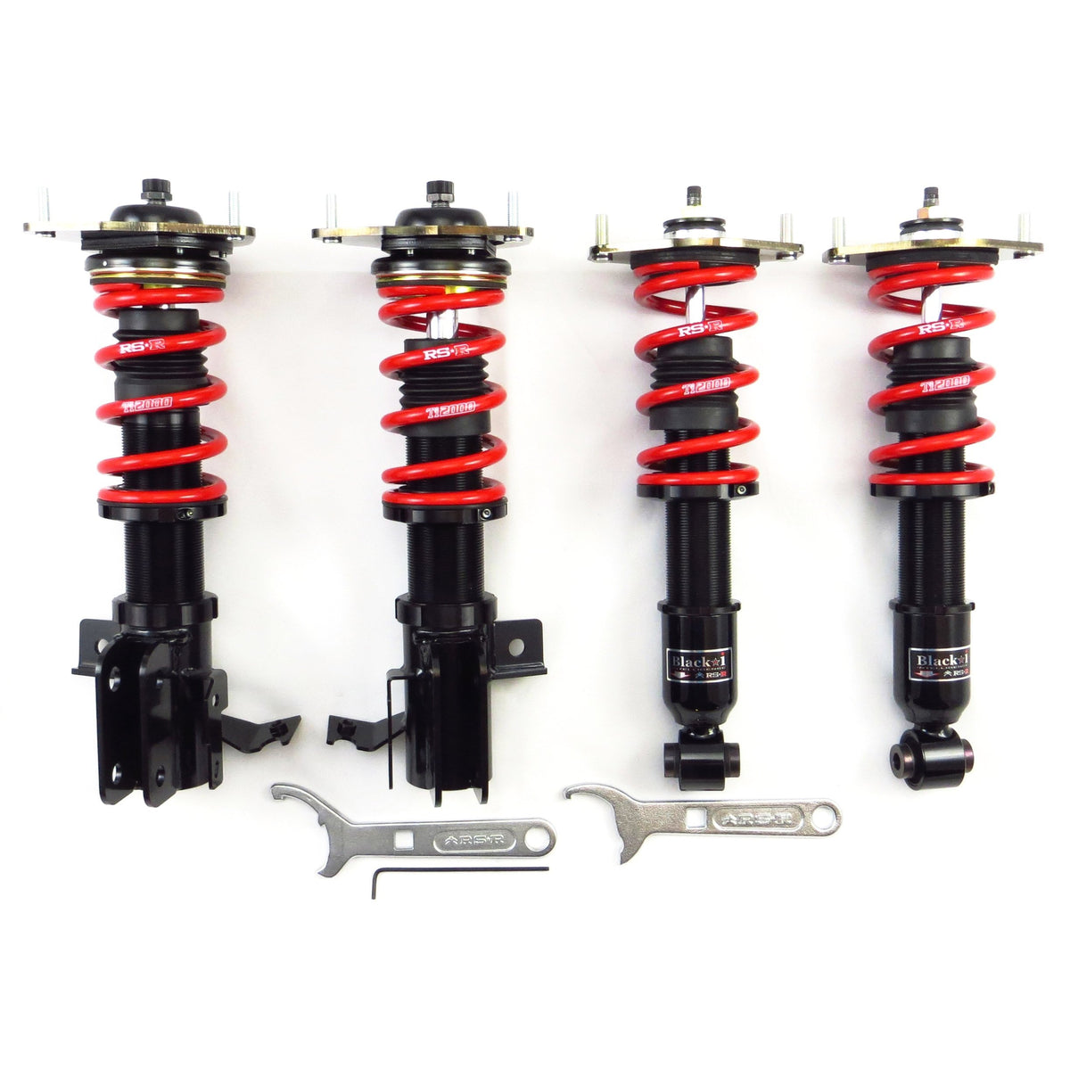 13-UP Scion FRS RS-R Coilovers- Black-i