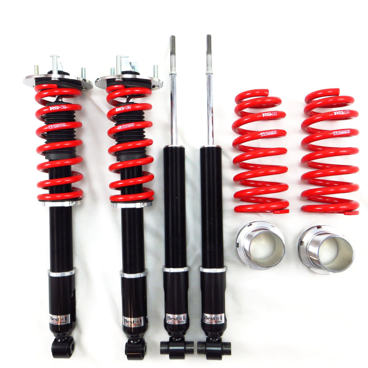 14-16 Lexus IS350 RWD RS-R Coilovers- Best-i Active