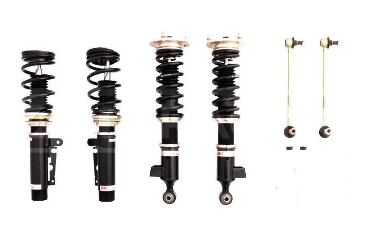 10-16 Porsche 911 Panamera RWD BC Racing Coilovers