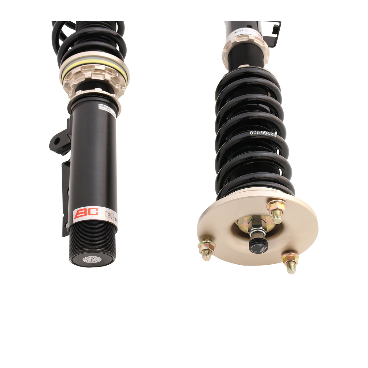01-05 Porsche 911 Turbo AWD 996 BC Racing Coilovers
