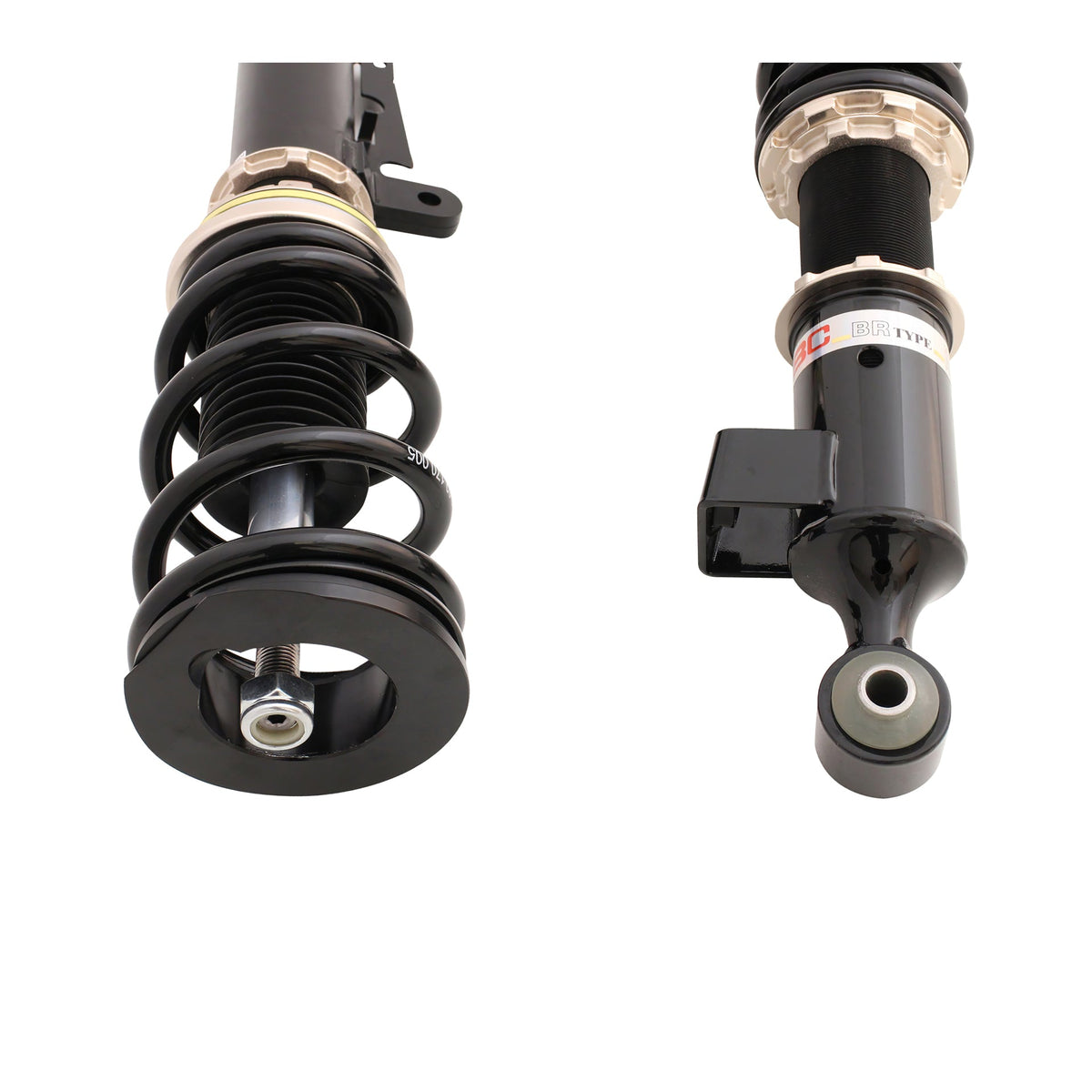 01-05 Porsche 911 Turbo AWD 996 BC Racing Coilovers