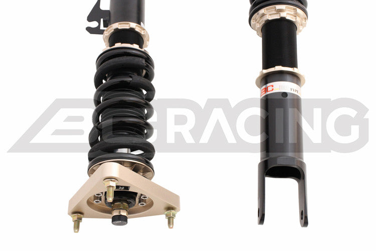05-08 Porsche 911 Carrera AWD 997.1 BC Racing Coilovers - BR Type