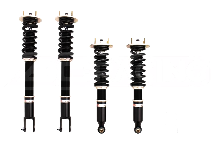 12-19 Tesla Model S AWD BC Racing Coilovers - BR Type