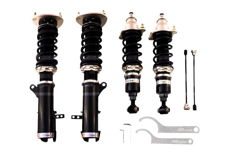 07-16 Jeep Patriot BC Coilovers - BR Type
