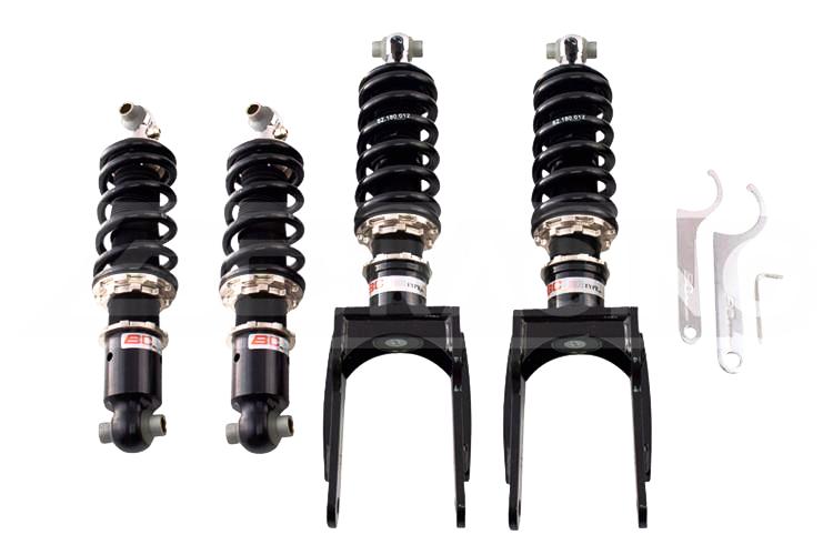 03-10 Dodge Viper BC Coilovers - BR Type