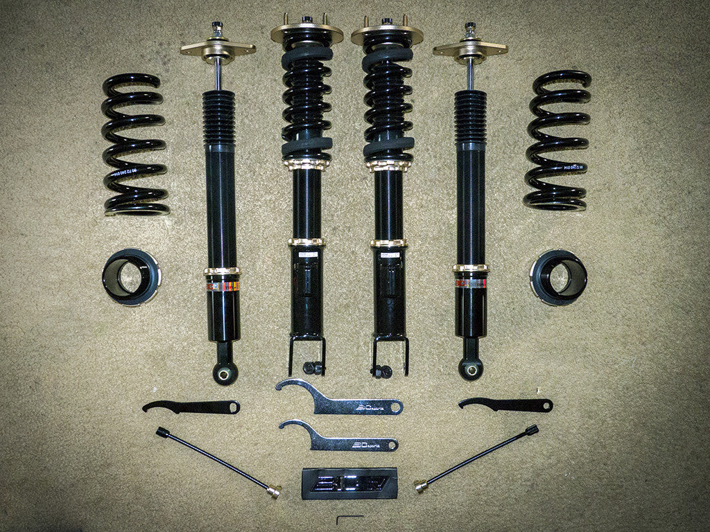 BC Racing Coilovers Dodge Challenger