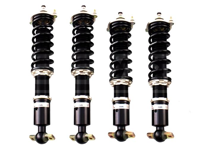 06-09 Pontiac Solstice BC Racing Coilovers - BR Type